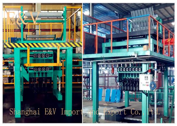 Quality Bright copper rod upward continuous casting machine 1000 ton 50Kw melting for sale