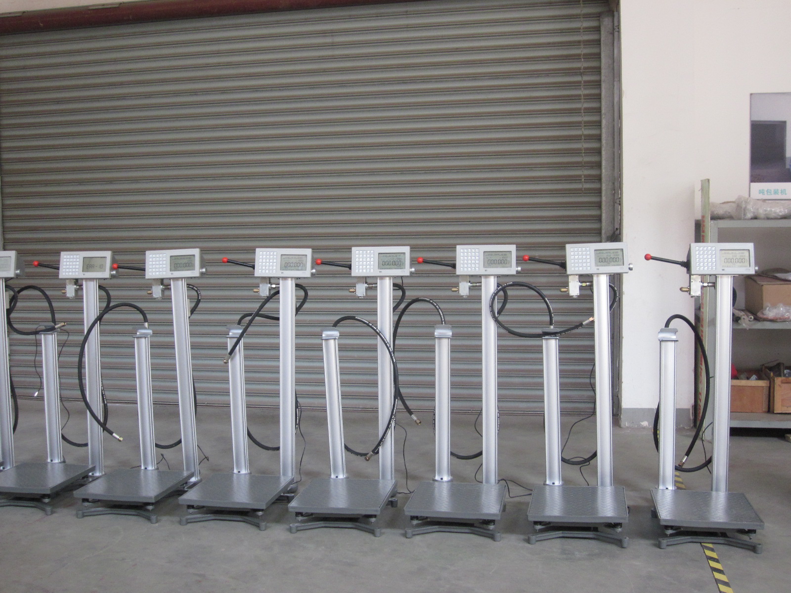 120kg Compact Automatic Cut Off LPG Gas Cylinder Filling Machine