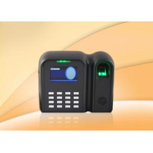 3" TCP / IP Fingerprint Time Attendance System with Auto Status , employee time