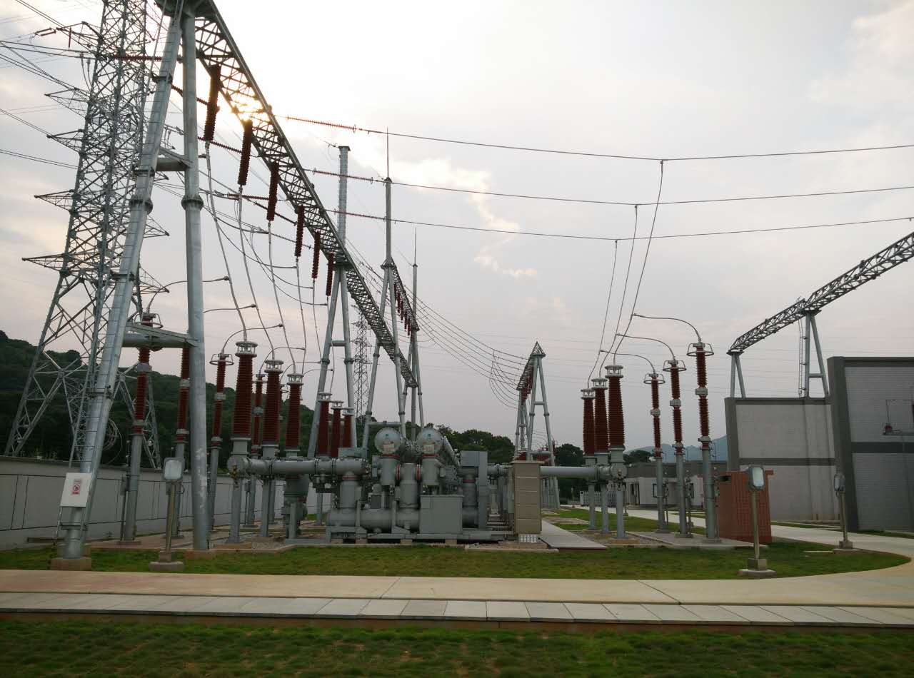Electrical Power Transmission Angle Steel Substation Transformer Steel Structures
