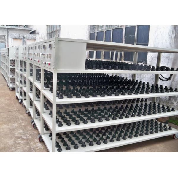 Automatic LED Aging Test Machine Stainless Steel Structure For E27 B22 Bulb Light
