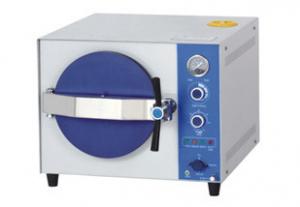 China Table Top Medical Steam Sterilizer Autoclave , 20L Portable Autoclave Sterilizer wholesale