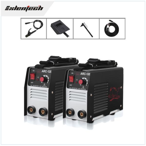 Quality Light Weight DC Inverter Arc Mma Stick Welder Mini MMA Welding Machine 120 Amp for sale