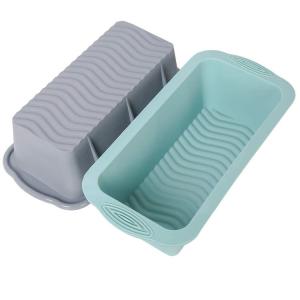 China French Toast Bread 9.9 X 4.7 Silicone Cake Baking Mold Custom Nonstick on sale