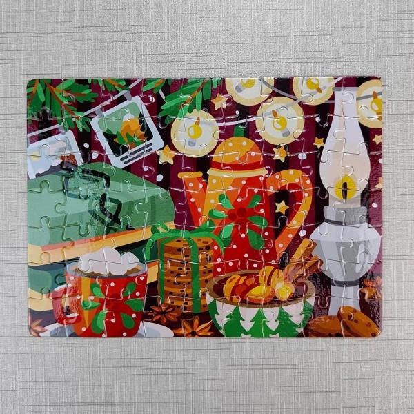 DIY Custom Sublimation Puzzle Blanks A3 A4 A5 Personalized Photo Puzzle