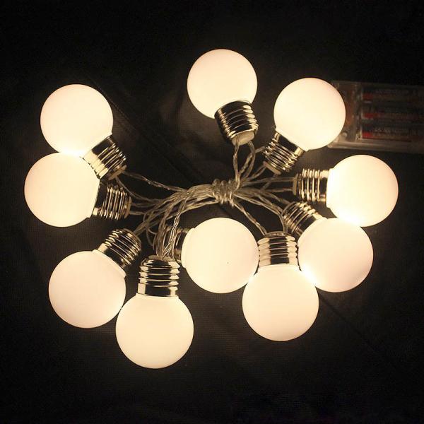 G50 USB LED Fairy String Lights Outdoor Garland Garden Patio Lights