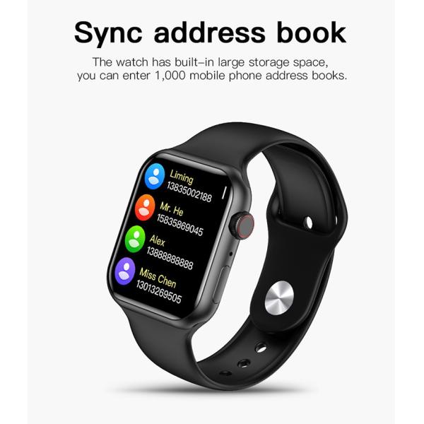 RTL8763E Sport Smart Bracelet Watch With Heart Rate And Sleep Monitor Resolution 240*280