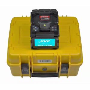 China FTTH FTTX Fiber Fusion Splicer , DVP 740 Cable Splicing Machine wholesale