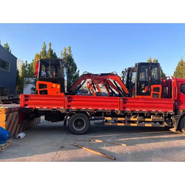 Mini Compact Crawler Excavator With Hydraulic Control And After Sale Service