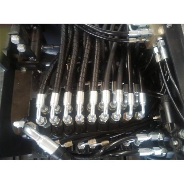 Canopy Kubota Engine Portable Mini Excavator With Pipeline System WY20H