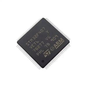 China Microcontroller Integrated Circuit IC MCU STM32F407VET6 wholesale