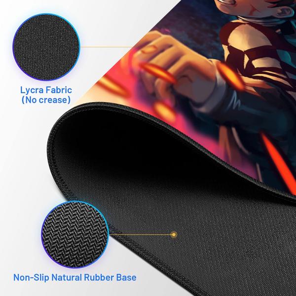 Rectangular Xxl Mauspad Office Desk Keyboard Mat Extended Blank Rubber Gamer Large Custom Gaming Mouse Pad