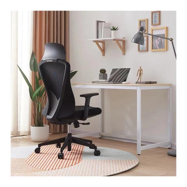 Mesh Swivel 1120-1200mm Office Chair Long Back With Casters
