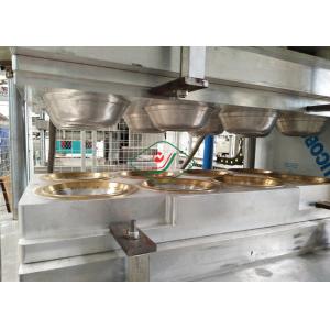 Biodegradable Dinnerware / Paper Plate Making Machine Semi Automatic 1000pcs/h