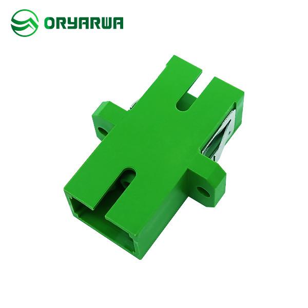 Quality Pluggable Simplex SC Fiber Optic Adapter for sale