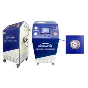 China Oxyhydrogen Carbon Cleaning Machine / Engine Decarbonising Machine LCD Screen wholesale