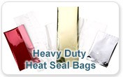 Zipper Pouch Bags, Barrier Bags, Metallized Heat Seal Bags, Hanging Zip Bags, Flat Bottom, Square Bottom