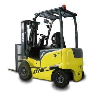 China Warehouse Stacker Forklift Lifting Forklift / Reach Lift Truck CPCD15 Yellow on sale