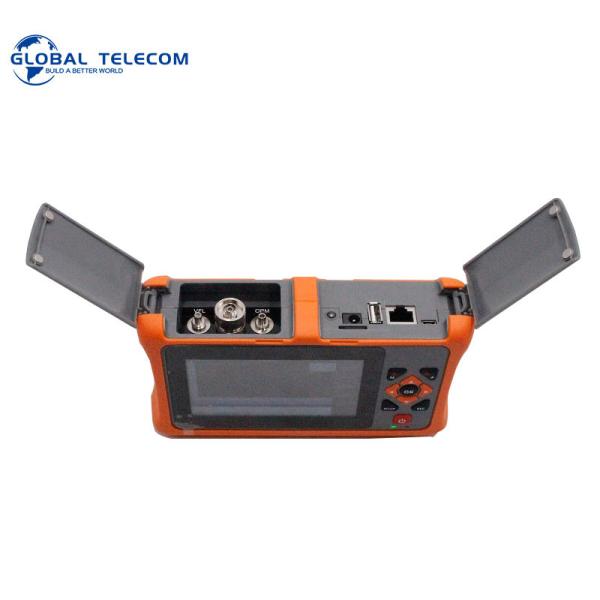 Single Mode Mini Ftth Otdr intelligent For RJ45 Cable Testing
