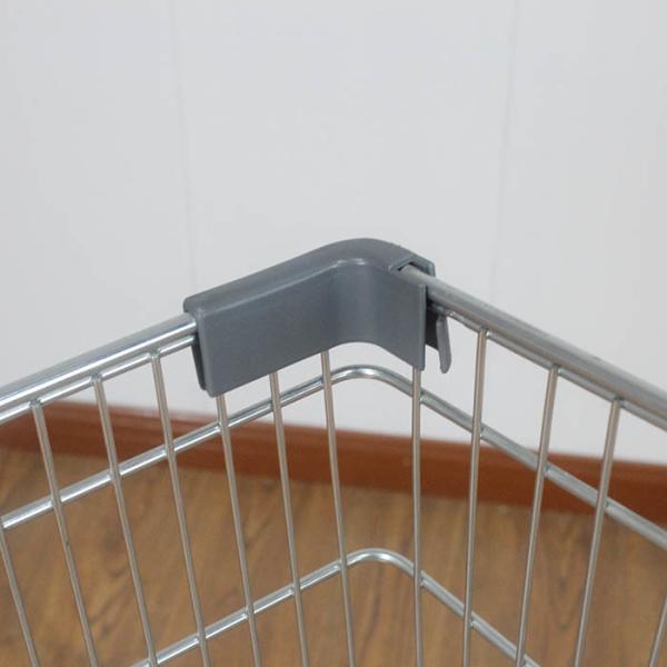 125L Australia Customer Personal Shopping Carts For Supermarket Supermarket Shopping Trolley