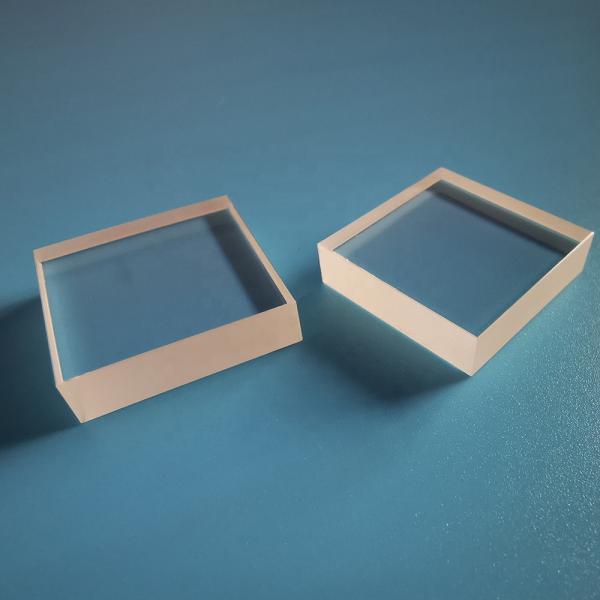 Quality Round Square Optical Glass Borosilicate/Quartz/Sapphire Glass Plate Protective Window for sale