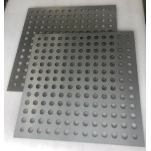 China 99.98% Min Tungsten Alloy Polished Perforated Tungsten Plate wholesale