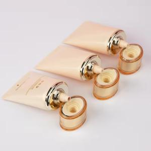 Buy cheap 50ML Flat Cosmetic Tube Oval Empty Foundation Tube Recyclable from wholesalers