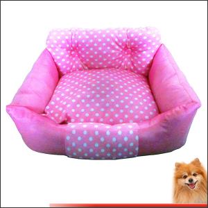 China dog beds for small dogs Oxford And Polyester Pet Beds China Factory wholesale
