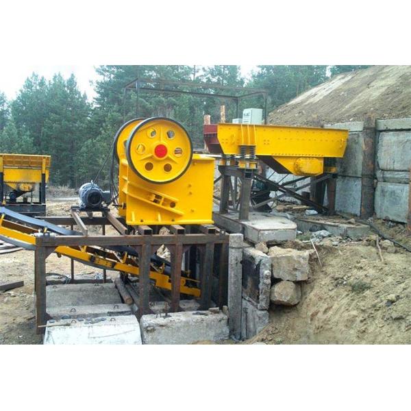 Jaw Crusher Machine Marble Limestone Crusher Mining Mobile Crusher Equipment