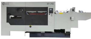 Flatbed Die Cutter Flat 3500s/H Bed Die Cutting Machine High Speed