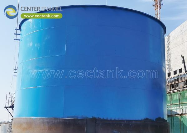 Quality Wind Resistant Welded Steel Tanks For Biogas Project for sale