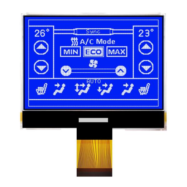 Practical 240x160 Transflective TFT Display ST7529 HTG240160C