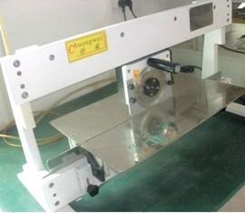 China Manual Type V Cut Pcb Separator With Circular &amp; Linear Blades wholesale