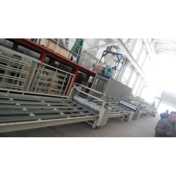 Certificate Sandwich Panel Machine Wall Panel Production Line For Prefabricated House