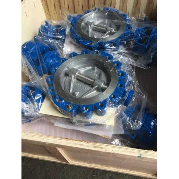GG25 DIN PN10 PN16 cast iron butterfly valve