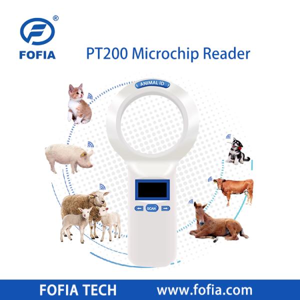 FDX-B Pet ID Microchip Scanner FDX-B Pet ID Microchip Scanner Long Distance 10cm Reading Glasstag