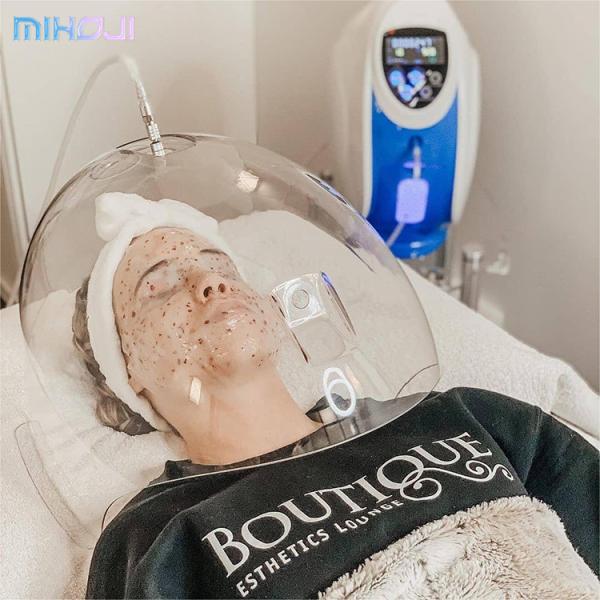 O2toDerm Oxygen Therapy Machine 92% Pure Oxygen for Skin Rejuvenation