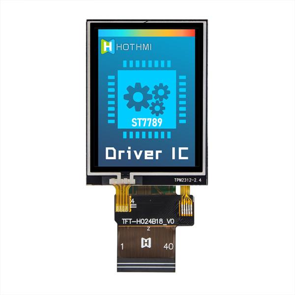 2.4 inch TFT LCD Module With Resistive Touchscreen For Arduino