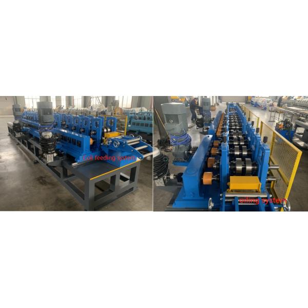 machine elements of the stud and track