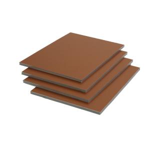 China Heatproof Sturdy PVDF Composite Panel , Antiwear Aluminum Composite Material Panels wholesale