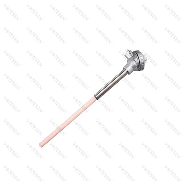S Type Platinum Rhodium Thermocouple WRP-130 0-1600 Degre With High Temperature Corundum Tube