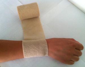 China Custom Skin coflex self-adhesive bandage compression bandage 2.5cm x 4.5m wholesale