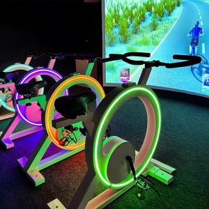 Buy cheap AR Interactive Projection Game Sports Fitness Dynamic Bike Game from wholesalers