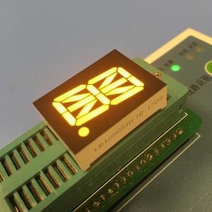 China Common Anode Single Digit LED 16 Segment Display Low Power Consumption wholesale