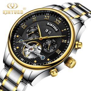 Brand KINYUED watch Complete automatic calendar automatic mechanical watch for men
