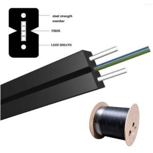 12 Core GYXTW G652 G652d G657a G657a2 Outdoor Fiber Optic Cable