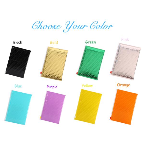 Bubble Slider bags, Bubble Zipper bags, Bubble Metaillized bags, Bubble Cosmetic Makeup Pack bags, Bubble Mail Bags