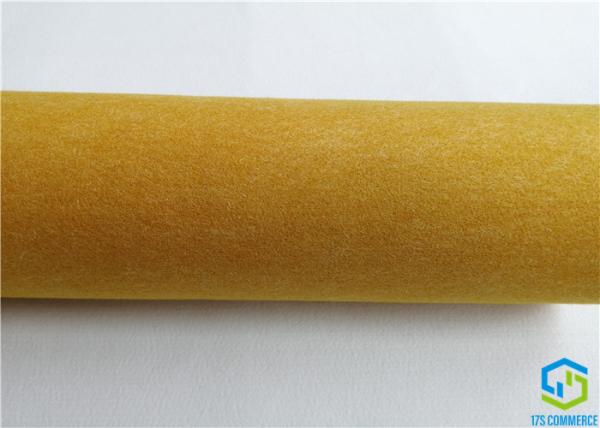 Quality High Temperature 450g P84 Needle Punched Felt 2.1mm for sale