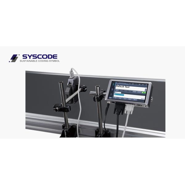 Food Packaging Industrial Thermal Inkjet Printer For Expiry Date Printing