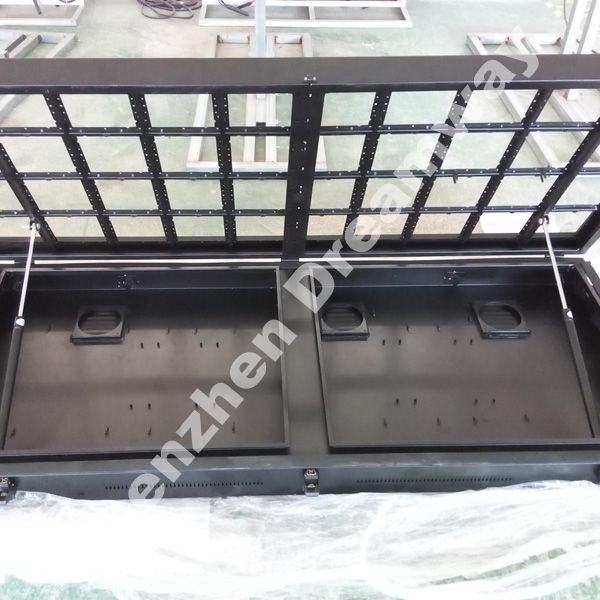 Epistar MBI5024 IC Outdoor LED Signs PH 10 Full Color For Advertising